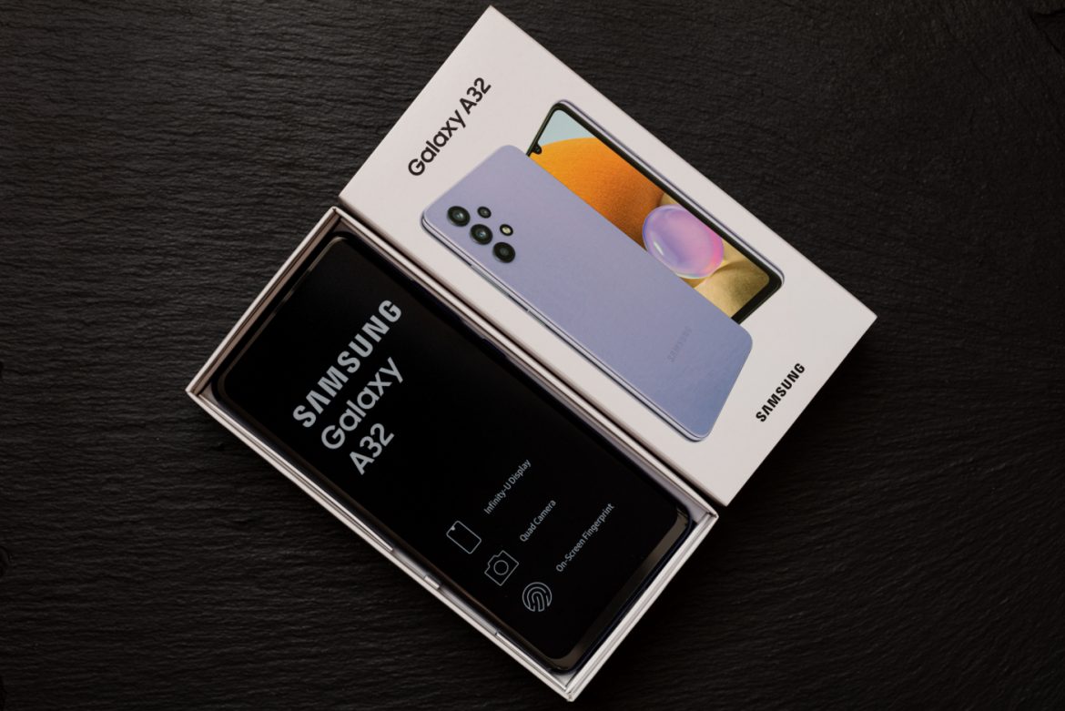 Get a Samsung Galaxy A32 5G from Boost Mobile for just $100