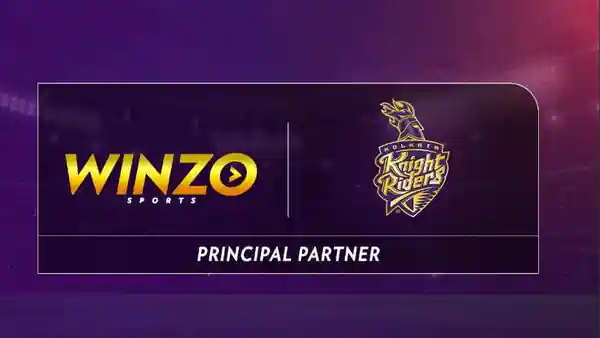 WinZO Sports becomes principal sponsor of IPL team Kolkata Knight Riders