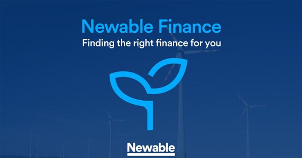 Newable Finance brokerage launches Renewable Energy Finance solution ahead of UK governments plan for Net Zero