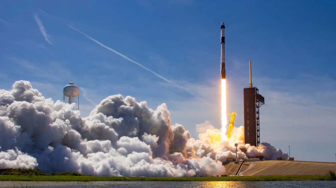 Ax-1: SpaceX, Axiom Launch First Private Mission for International Space Station