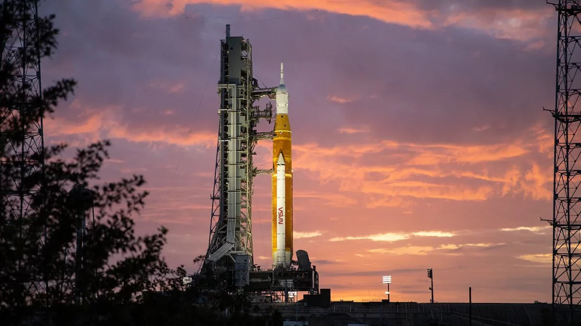 NASA Delays Artemis 1 Moon Rocket Wet Dress Rehearsal Test to April 12