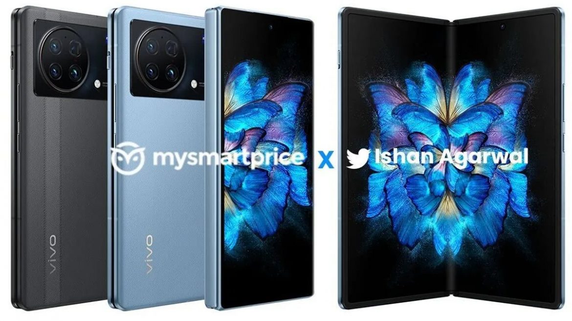 Vivo X Fold Alleged Images Tip Grey Colour option; Specifications, Price Leaked