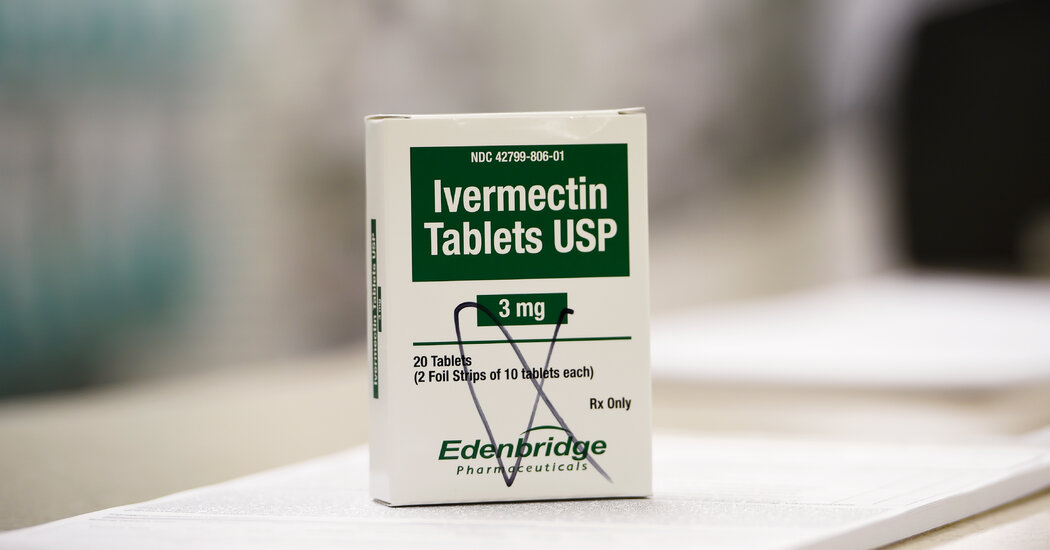 Ivermectin Does Not Shorten Recovery Time From Covid, Study Finds