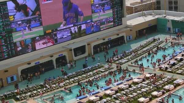 Watching football can cost $550—in a Las Vegas casino