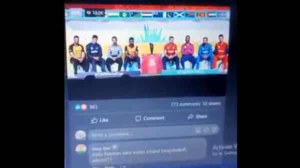 Presenter steps in after T20 WC captains remain silent on this question | Watch