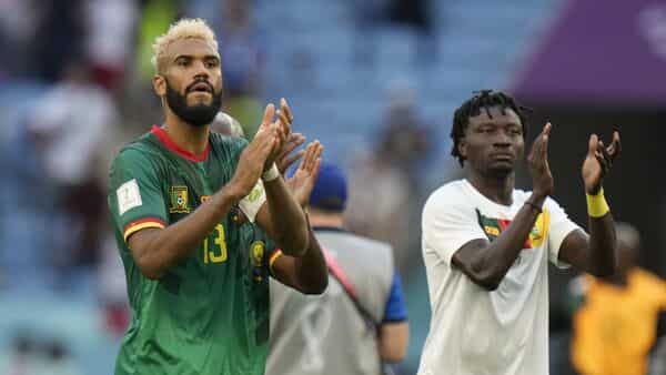 Fifa World Cup 2022: Cameroon rally for 3-3 draw with Serbia