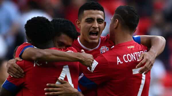 Costa Rica beat Japan 1-0 in World Cup