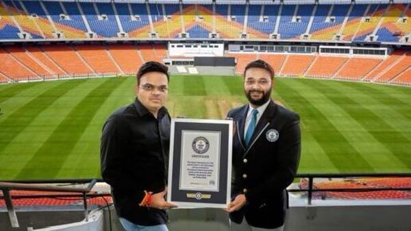 IPL 2022 final in Ahmedabad bags Guinness World Record for largest crowd attendance in T20 match