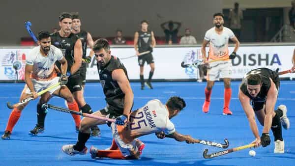 India suffers shock exit from hockey World Cup, lose to New Zealand in sudden death