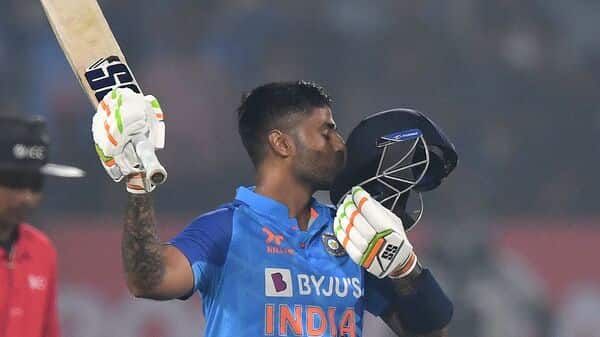 Suryakumar’s blazing ton helps India beat SL by 91 runs; clinch series 2-1