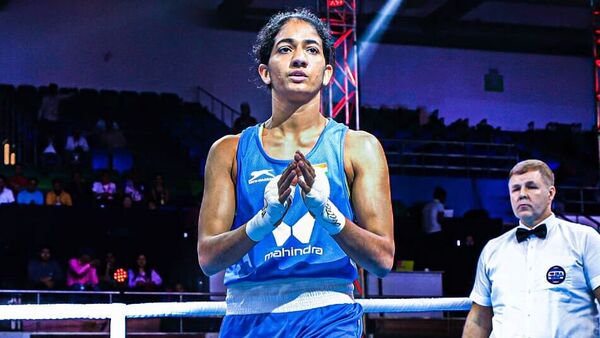 Nitu Ghanghas clinches gold in Women’s World Boxing finals