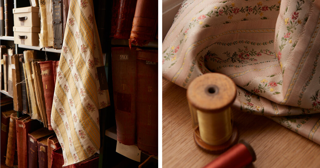 A British Fabric Collection That Feels Straight Out of ‘Bridgerton’