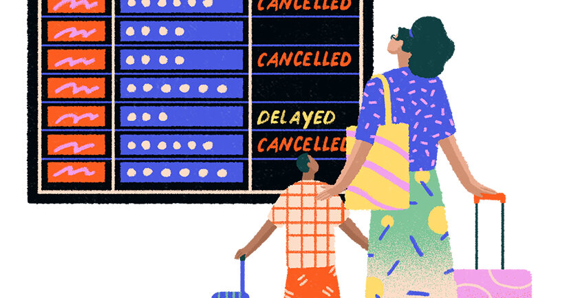 Delays and Cancellations: Know Your Rights, and Book Wisely