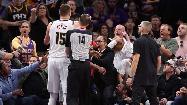 An MVP Shoves. An NBA Team Owner Falls. The Basketball World Decides: ‘Flop or Foul?’