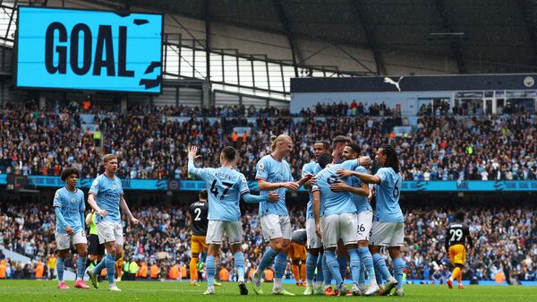 EPL 2023: Gundogan brace takes Manchester City 4 points clear at top