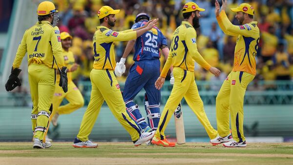 IPL 2023 CSK vs LSG: Match called off amid rains, both teams to share points