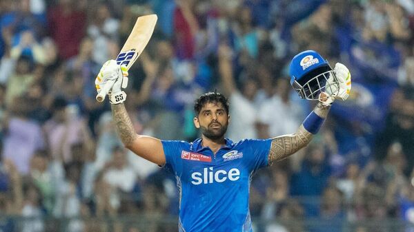 IPL 2023: SKY, Akash Madhwal lead MI register 27-run win over Titans
