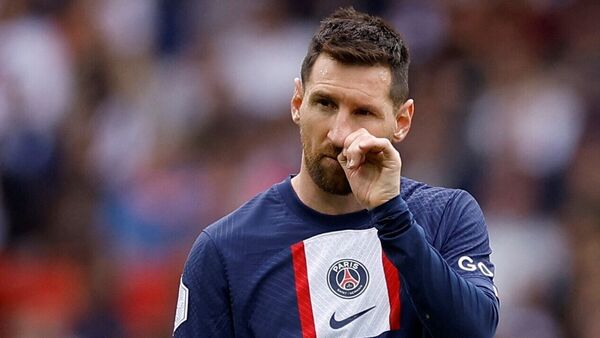 The Messi Unraveling of Paris Saint-Germain Is Under Way