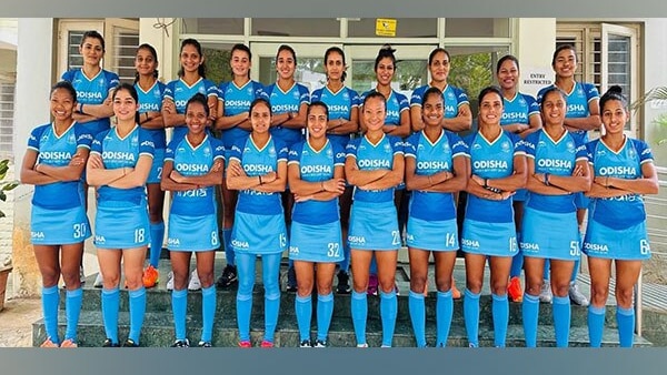 Hockey India announces 20-member women’s hockey team for Australia tour