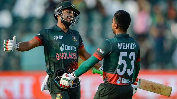 Bangladesh vs Afghanistan, Asia Cup 2023: Mehidy Hasan, Najmul Hossain Shanto power Bangladesh innings to 334/5