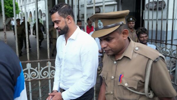 Former Sri Lankan cricketer Sachithra Senanayake arrested for alleged match-fixing