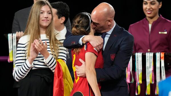 Former Spanish football chief Luis Rubiales resigns amid controversy over ‘no-consensual’ kiss at Women’s World Cup