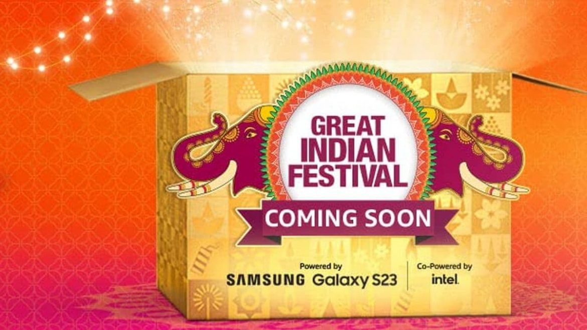 Amazon Great Indian Festival 2023 Sale Page Goes Live; Bank Offers Revealed