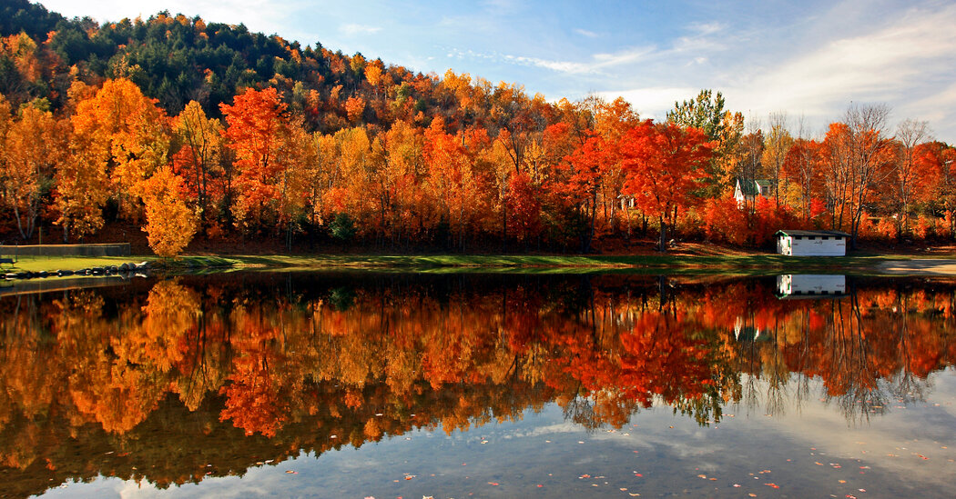 5 Places to See Spectacular Foliage This Fall