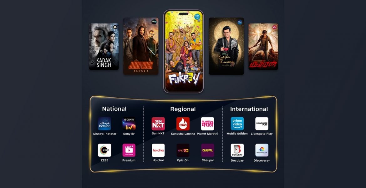 Jio Launches JioTV Premium Plans Starting at Rs. 398 With 14 OTT Subscriptions