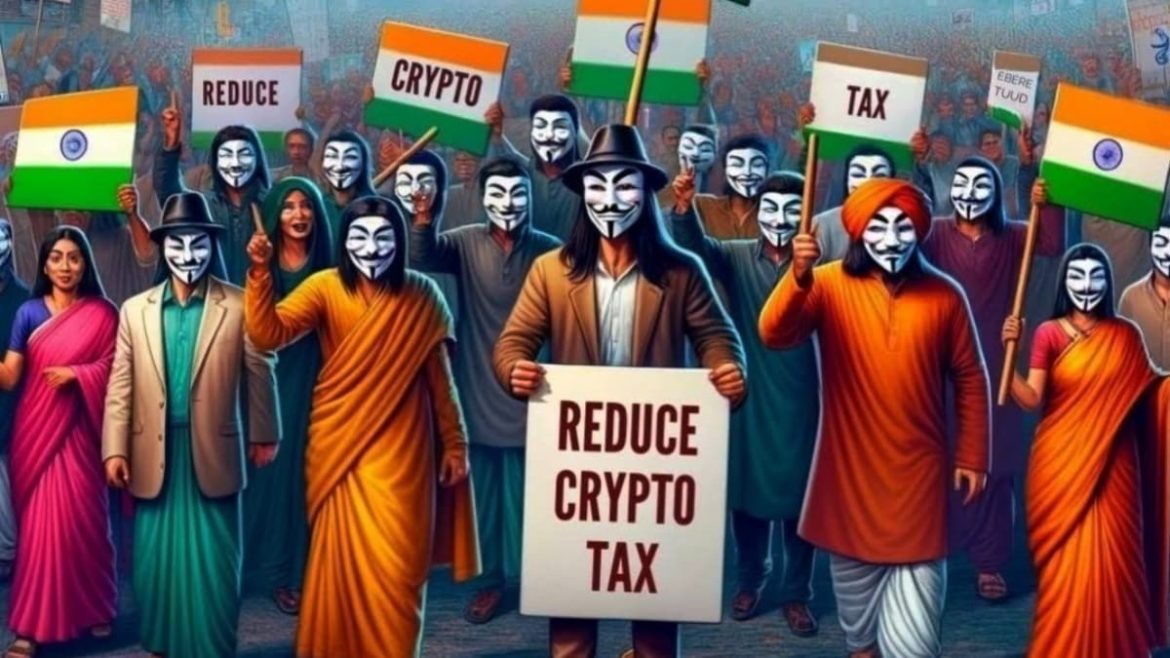 #ReduceCryptoTax: India’s Web3 Community Demands Relief, Offers Ideas Ahead of Budget 2024